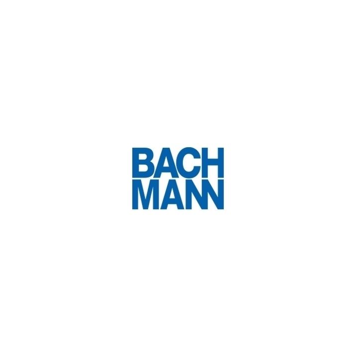 Électrification des bureaux et gestion des câbles - Bachmann - DESK2 2 modules (2x UTE) blanc RAL9010 + 0,2m GST18 - 902.2334
