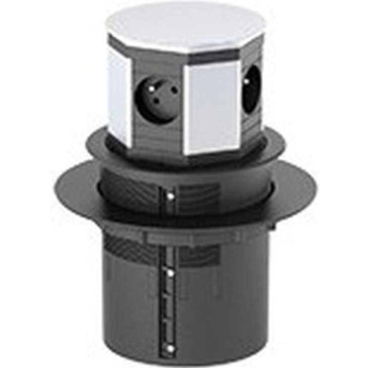 Kantoor elektrificatie en kabelmanagement - Bachmann - LIFT 4x UTE met kabel 0,5m GST18i3 zwart - 904.004