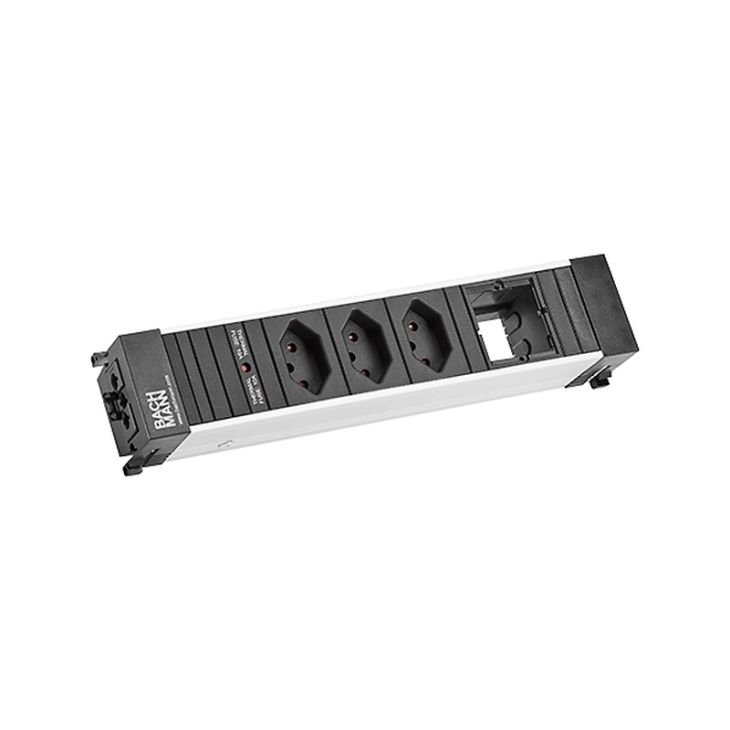 Électrification des bureaux et gestion des câbles - Bachmann - CONFERENCE 3xCH T13 1xFUSE 1xCM-909,018 - 909.0180