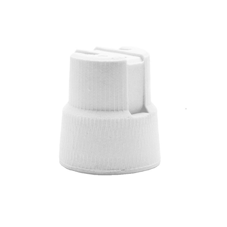 Verlichting - Electroplast - Fitting Porselein E27 met schroeven - 910