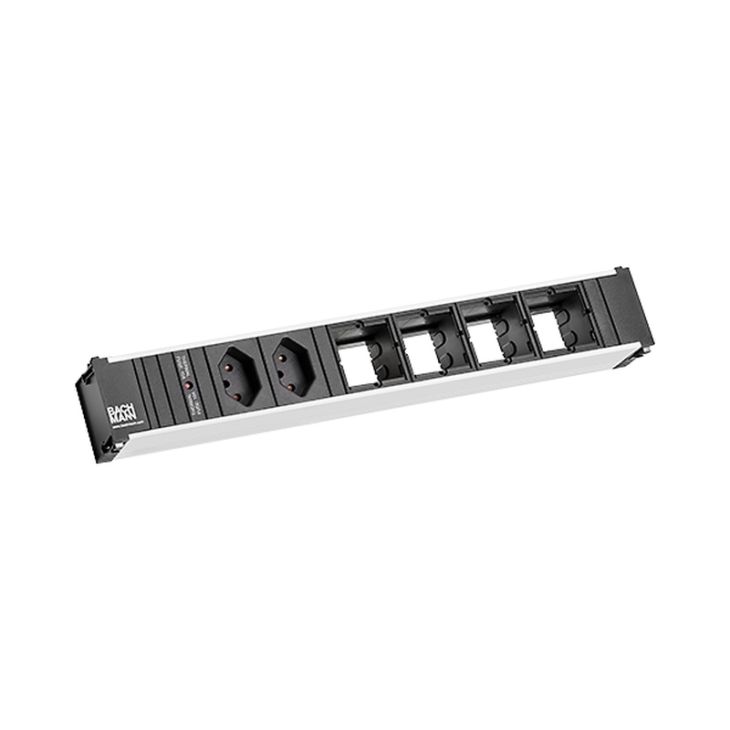 Électrification des bureaux et gestion des câbles - Bachmann - CONI 3xCH 4xModule-912,017 - 912.017