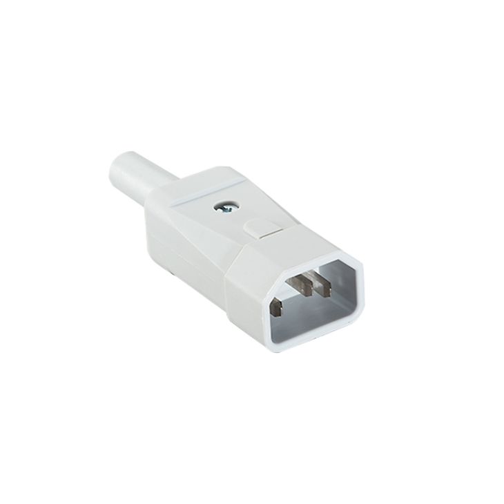 Fiches, interrupteurs et prises de courant - Bachmann - Kalt Fiche droite Typ 749 70°C - 915.971