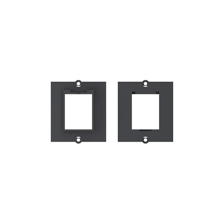 Kantoor elektrificatie en kabelmanagement - Bachmann - Module 1x Corning CAT6 S250 - 917.002