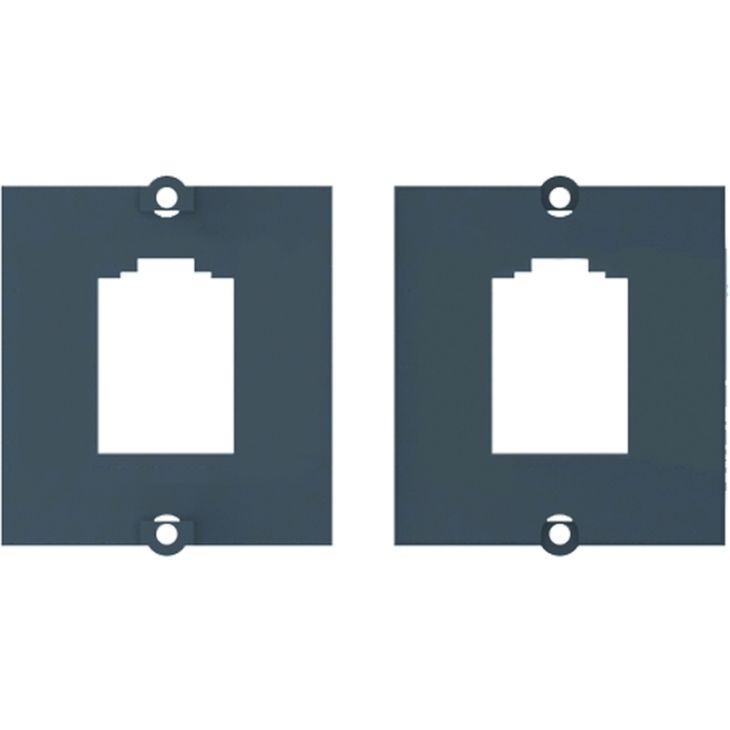 Kantoor elektrificatie en kabelmanagement - Bachmann - Module 1x BTR E-DAT Modul CAT6 - 917.006