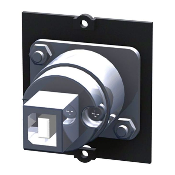 Électrification des bureaux et gestion des câbles - Bachmann - Module 1x USB 2.0 A/B BCM-8 - 917.018