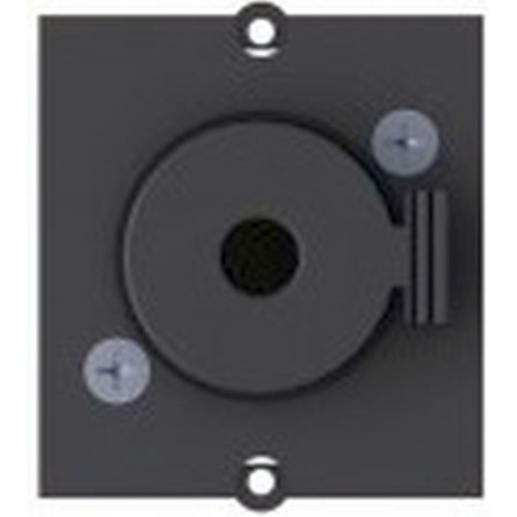 Électrification des bureaux et gestion des câbles - Bachmann - Module 1x jack 6,35mm BAM-7 K - 917.036