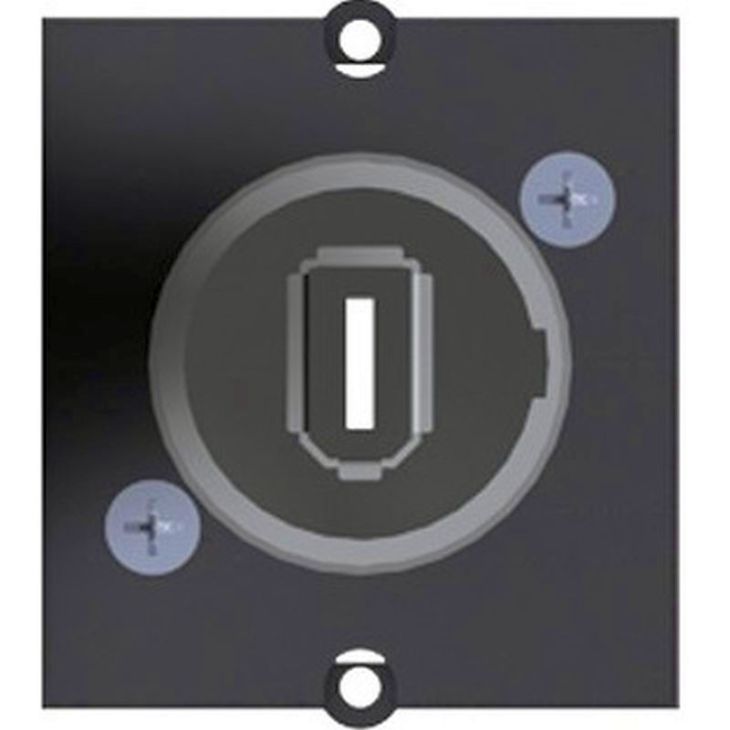 Électrification des bureaux et gestion des câbles - Bachmann - Module 1x Firewire 6pol. BCM-12 - 917.037