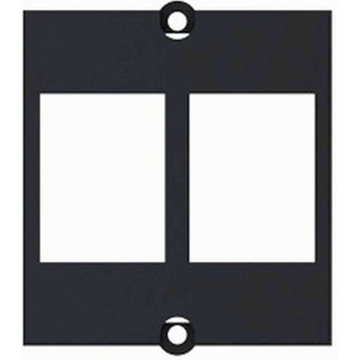 Kantoor elektrificatie en kabelmanagement - Bachmann - Module 2x Nexans LANmark-6 CAT6 - 917.052