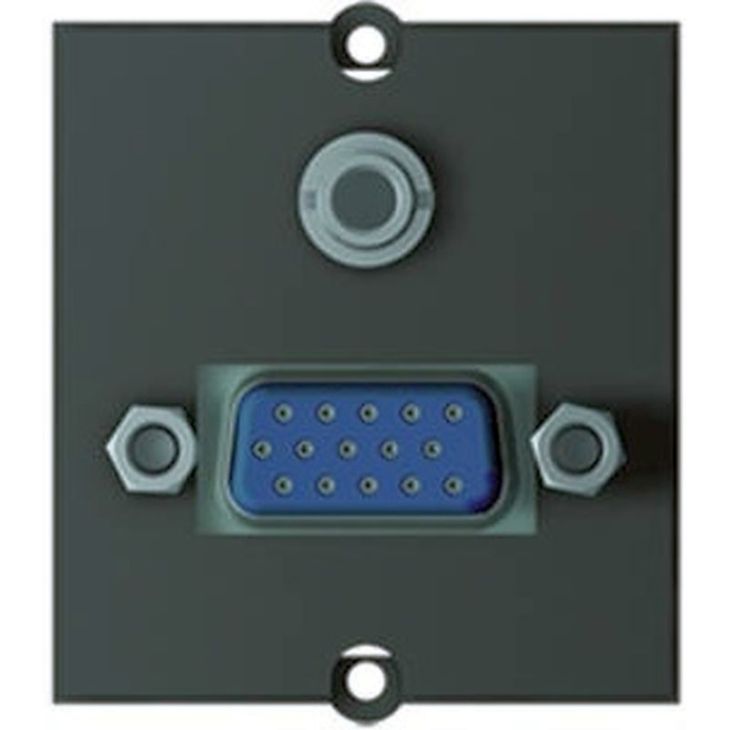 Kantoor elektrificatie en kabelmanagement - Bachmann - Module VGA 10 +3-polig - 917.071
