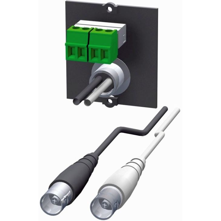 Kantoor elektrificatie en kabelmanagement - Bachmann - Module S-Video+Video Cinch - 917.083