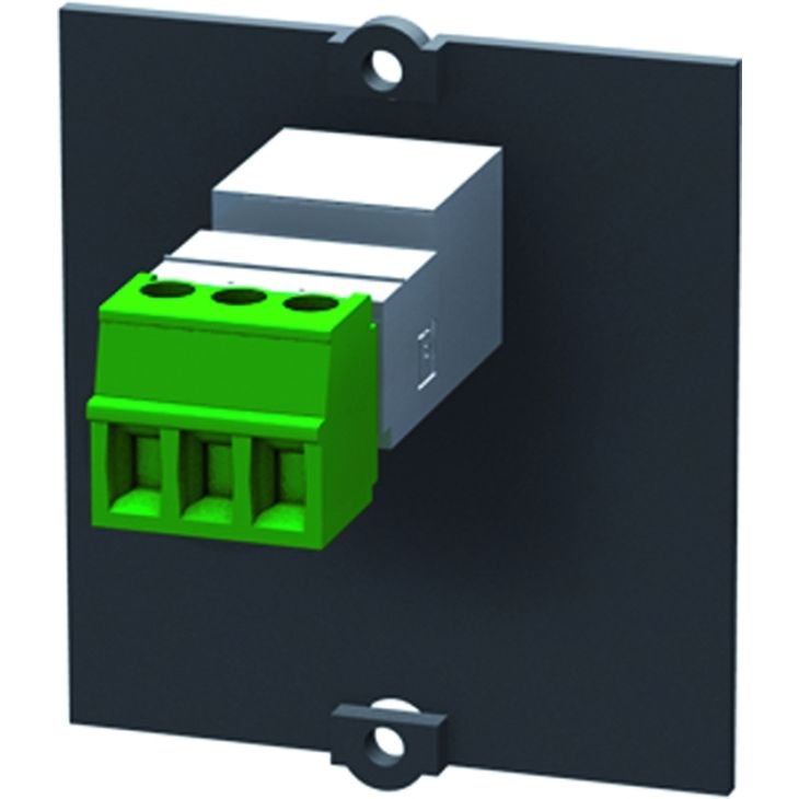 Kantoor elektrificatie en kabelmanagement - Bachmann - Module Miniklinke 3,5mm Ste - 917.091