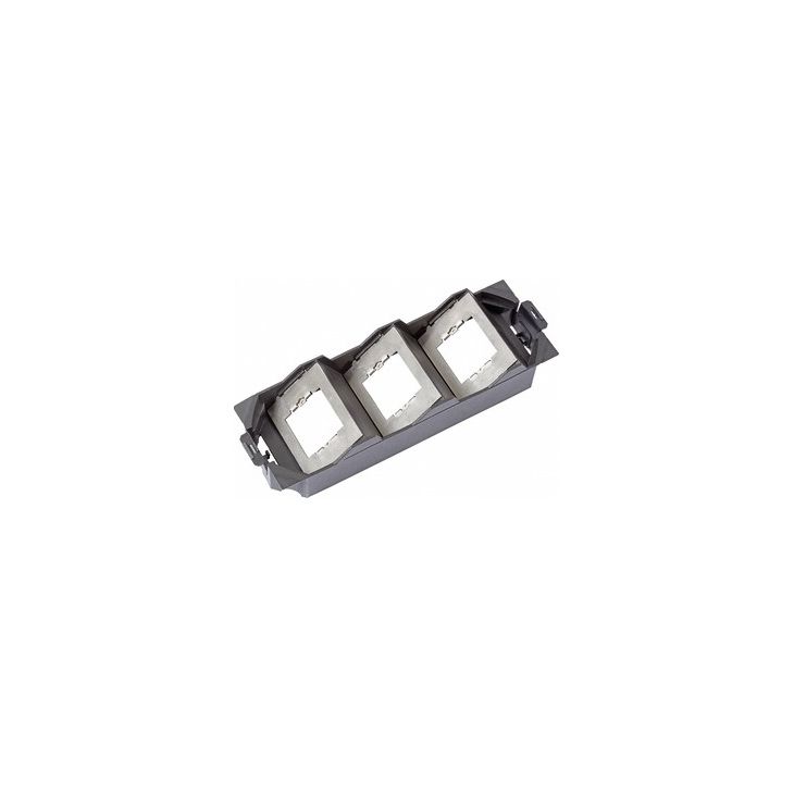 Électrification des bureaux et gestion des câbles - Bachmann - Fixing Electraplan 2-way-917,139 - 917.139
