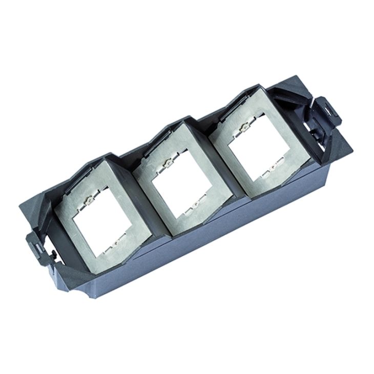 Électrification des bureaux et gestion des câbles - Bachmann - Fixing Electraplan 3-way-917,14 - 917.140