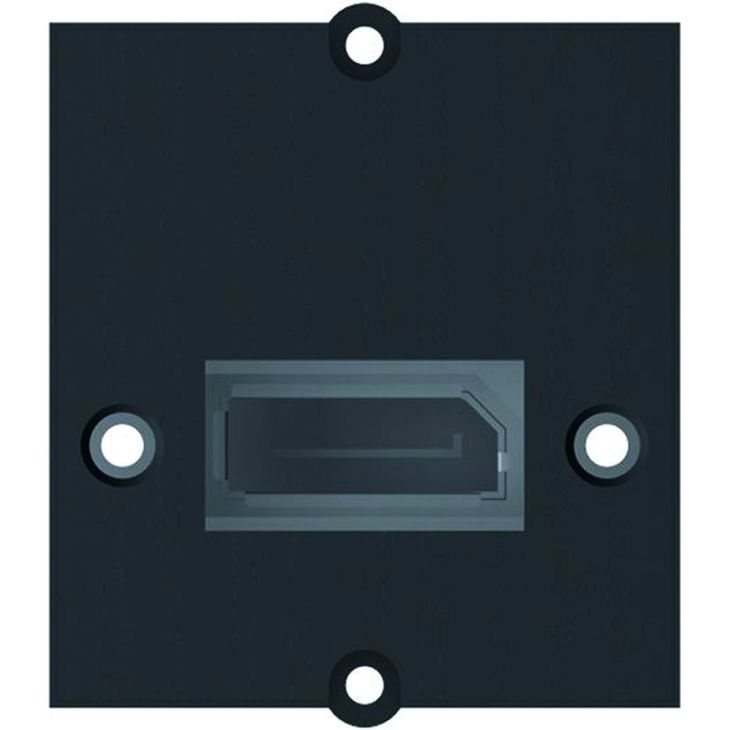 Électrification des bureaux et gestion des câbles - Bachmann - Module 1x Display Port - 917.145