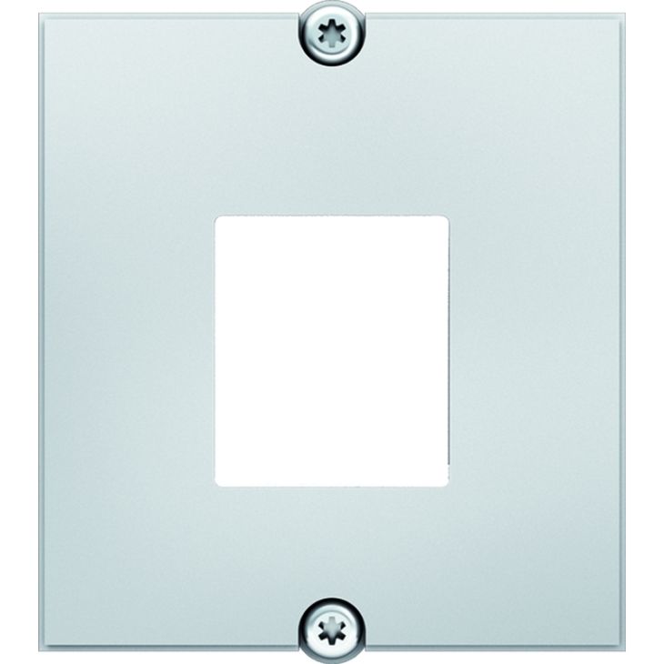 Kantoor elektrificatie en kabelmanagement - Bachmann - Module 1x Keystone wit - 917.159