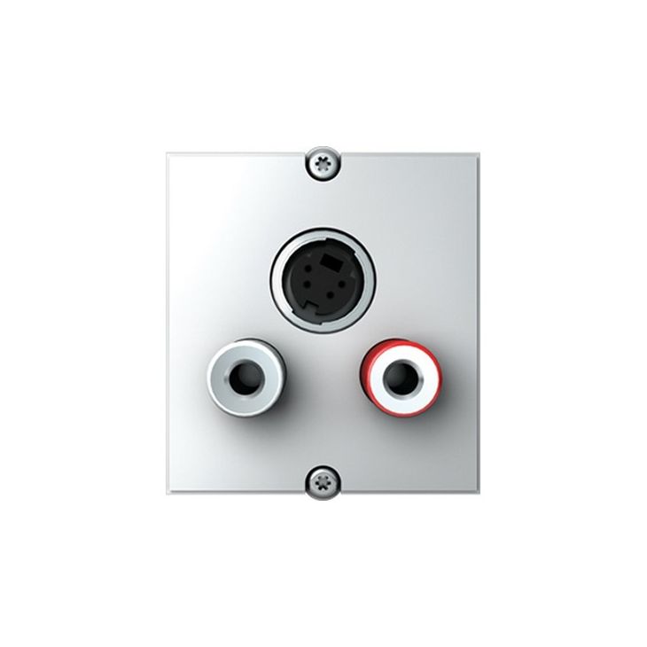 Kantoor elektrificatie en kabelmanagement - Bachmann - Module S-Video+Cinch Stereo - 917.162