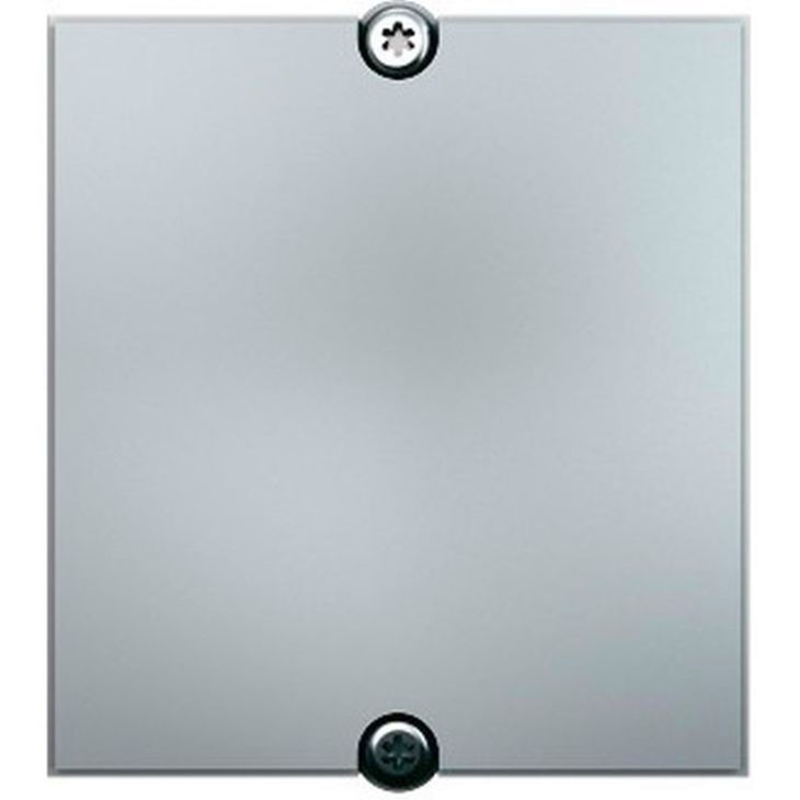 Kantoor elektrificatie en kabelmanagement - Bachmann - Blinde plaat voor lege module Wit - 917.166