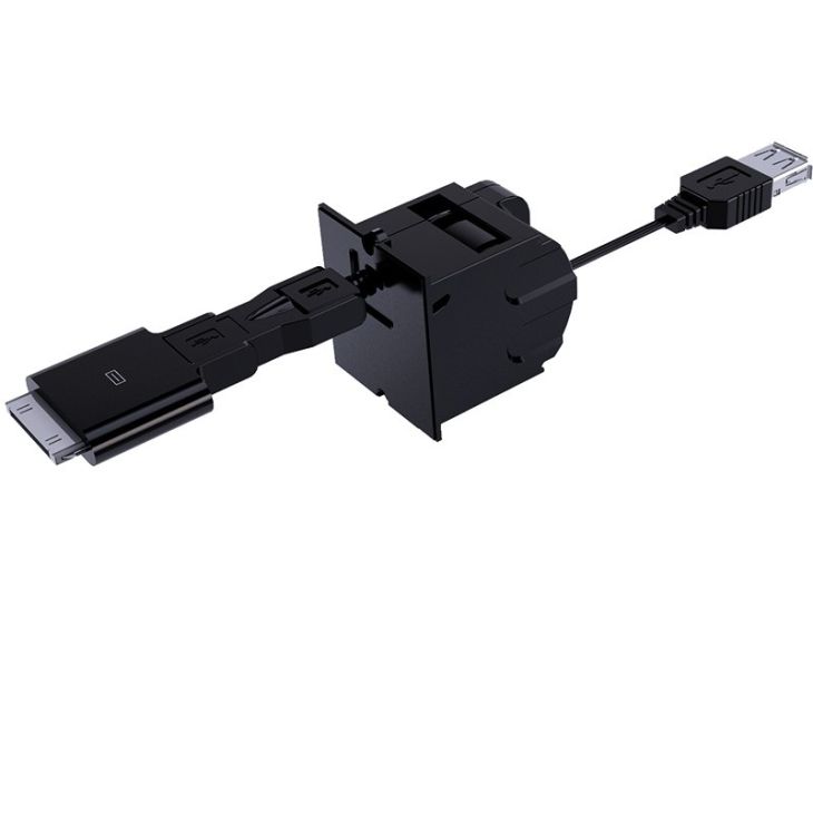 Électrification des bureaux et gestion des câbles - Bachmann - Câble de sortie pour connexion Apple Connector (30 PIN) (917.302) - 917.302