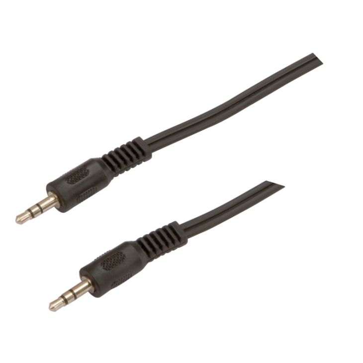 Électrification des bureaux et gestion des câbles - Bachmann - Mini-jack aansluitkabek 5m - 918.012