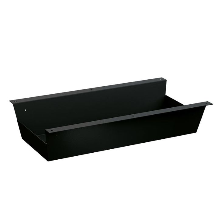 Kantoor elektrificatie en kabelmanagement - Bachmann - CONI COVER tray 6 modulen - 918.0753