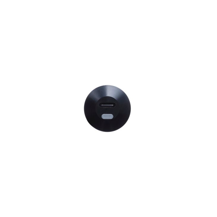 Électrification des bureaux et gestion des câbles - Bachmann - OCHNO Port USB-C avec LED - noir alu - 1m - 920.0002