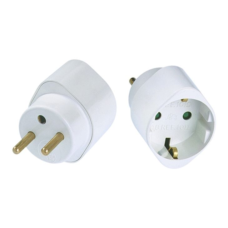 Fiches, interrupteurs et prises de courant - Bachmann - Fiche adaptateur 16A/250V - 921.005