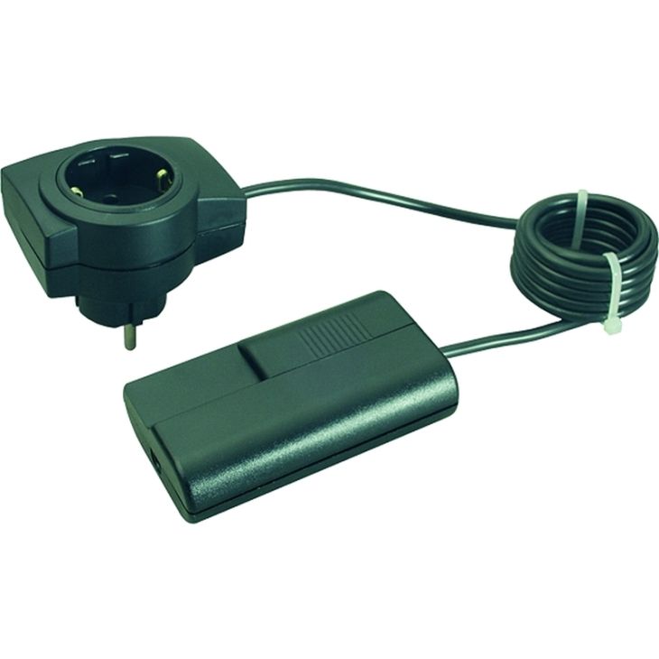 Verlichting - Bachmann - Eindsnoerdimmer Ser. 8013 met 2m, 20 tot500Watt ZW - 924.078