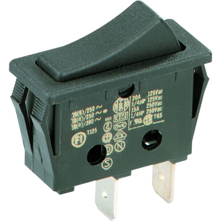 Éclairage - Bachmann - Interrupteur … bascule Serie 3652,(924.091) - 924.091
