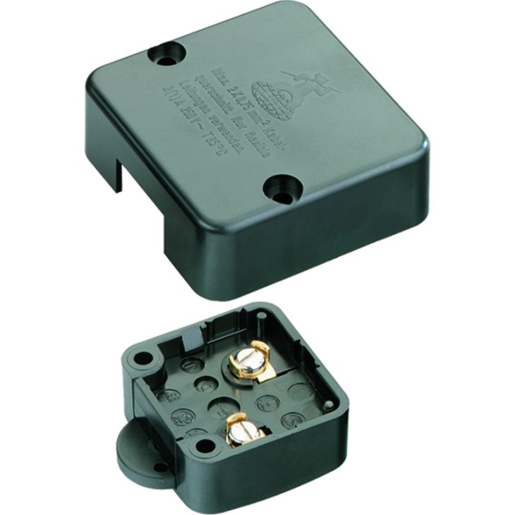 Deurcommunicatie en toegangscontrole - Bachmann - Inbouw -deur-toets Serie 5120 zwart - 924.103
