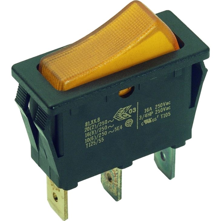 Éclairage - Bachmann - Interrupteur … bascule Serie 3652,(924.113) - 924.113