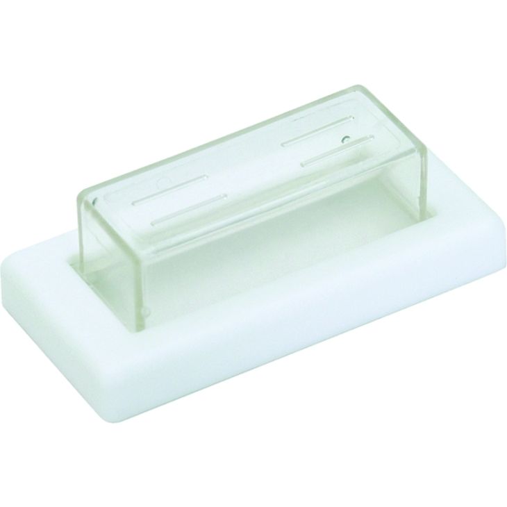 Éclairage - Bachmann - PVC-Caps and frames white, 1-pole(924.115) - 924.115