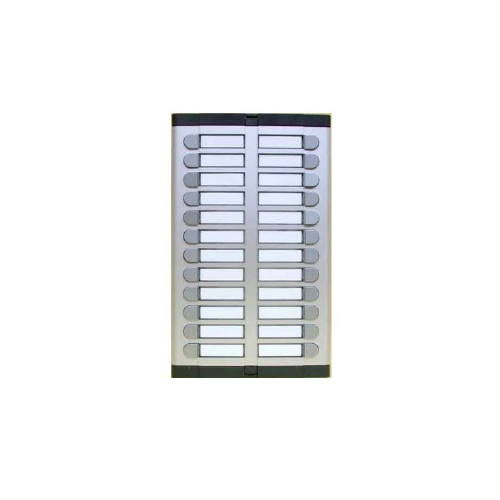 Deurcommunicatie en toegangscontrole - Urmet - P.B.PANEL 24KEY 2ROWS NOT ARR.F/LOU - 925/024