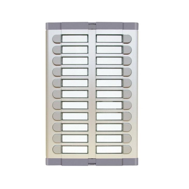 Deurcommunicatie en toegangscontrole - Urmet - P.B.PANEL 26KEY 2ROWS NOT ARR.F/LOU - 925/026