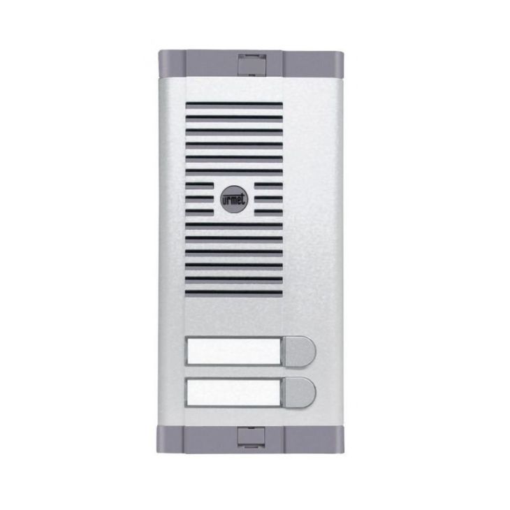 Deurcommunicatie en toegangscontrole - Urmet - P.B.PANEL 2 KEYS 1 ROW ARR.F/LOUDSP - 925/102
