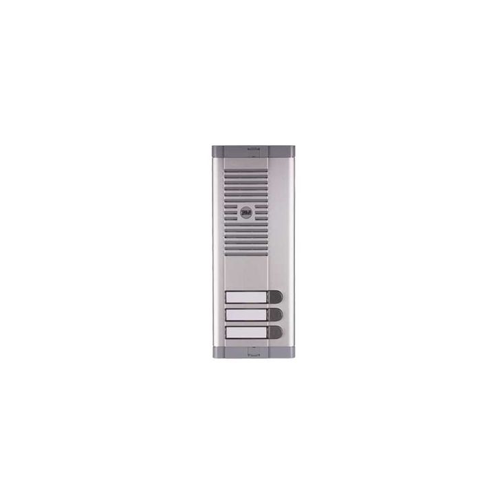 Deurcommunicatie en toegangscontrole - Urmet - P.B.PANEL 3 KEYS 1 ROW ARR.F/LOUDSP - 925/103