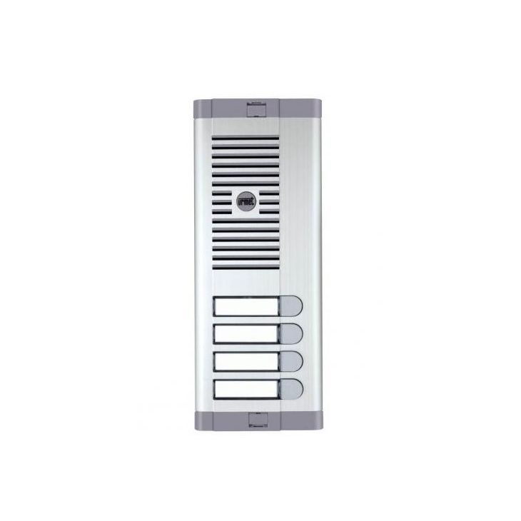Deurcommunicatie en toegangscontrole - Urmet - P.B.PANEL 4 KEYS 1 ROW ARR.F/LOUDSP - 925/104