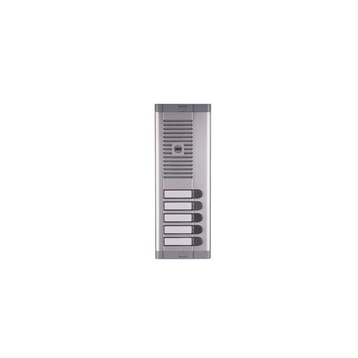 Deurcommunicatie en toegangscontrole - Urmet - P.B.PANEL 5 KEYS 1 ROW/ARR.F/LOUDSP - 925/105