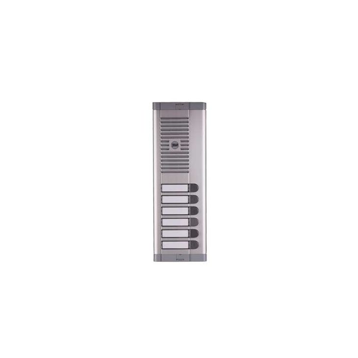 Deurcommunicatie en toegangscontrole - Urmet - P.B PANEL 6 KEYS 1 ROW ARR.F/LOUDSP - 925/106
