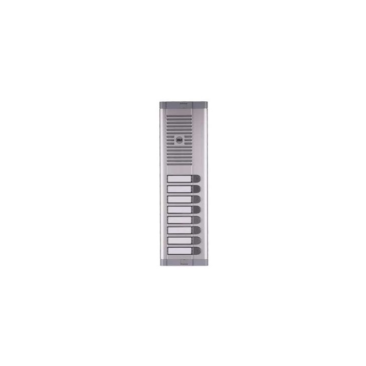 Deurcommunicatie en toegangscontrole - Urmet - P.B.PANEL 8 KEYS 1 ROW ARR.F/LOUDSP - 925/108
