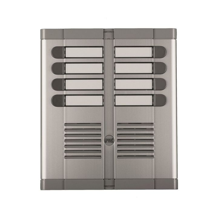Deurcommunicatie en toegangscontrole - Urmet - P.B.PANEL 8 KEYS 2 ROWS ARR. F/LOUD - 925/208