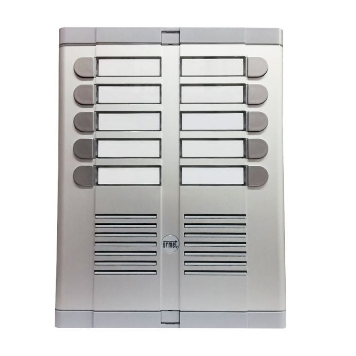 Deurcommunicatie en toegangscontrole - Urmet - P.B.PANEL 10 KEYS 2 ROWS ARR.F/LOUD - 925/210