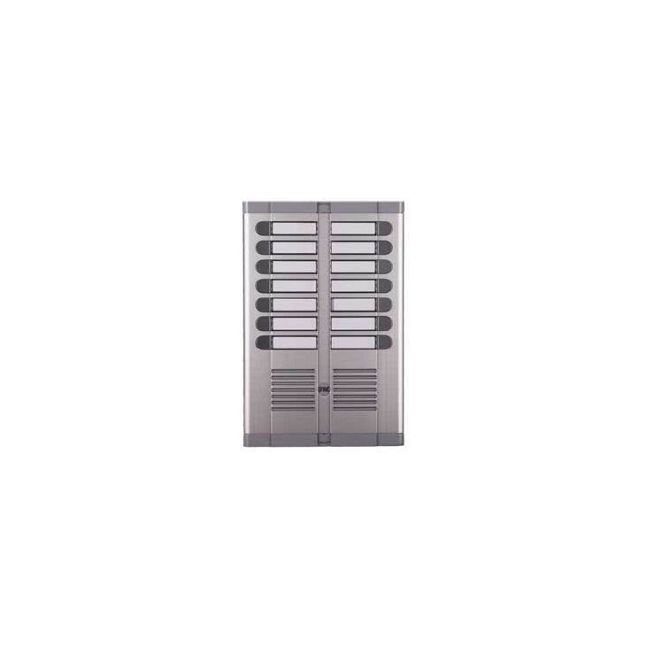 Deurcommunicatie en toegangscontrole - Urmet - P.B.PANEL 14 KEYS 2 ROWS ARR.F/LOUD - 925/214