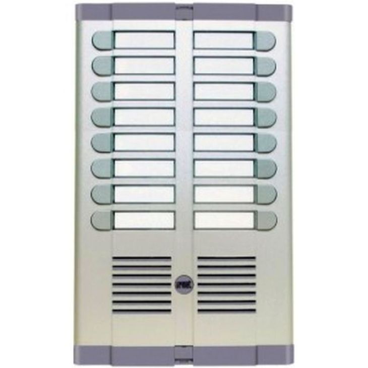 Deurcommunicatie en toegangscontrole - Urmet - P.B.PANEL 16 KEYS 2 ROWS ARR.F/LOUD - 925/216