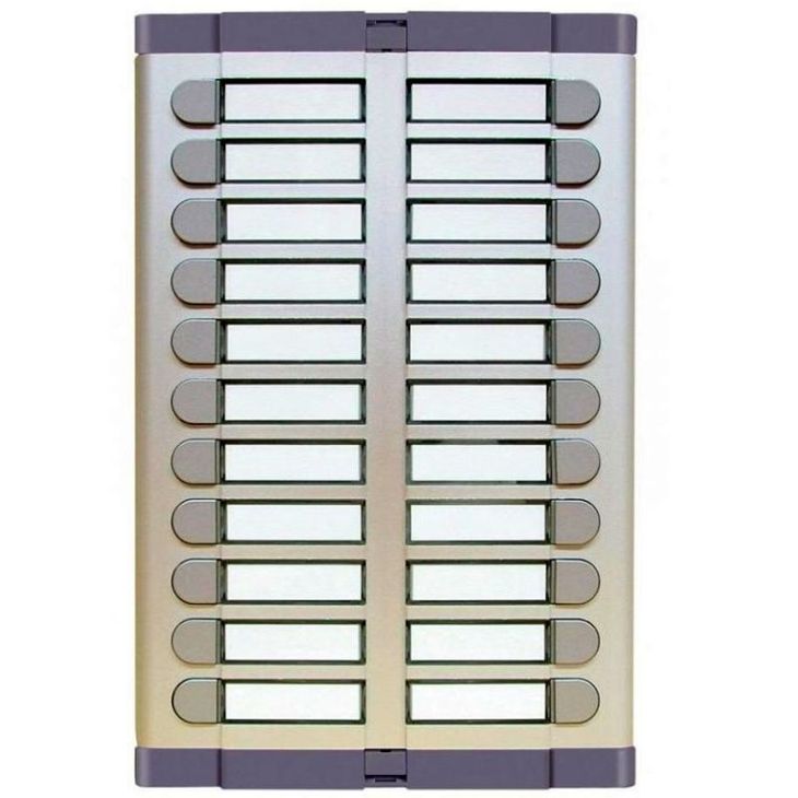 Deurcommunicatie en toegangscontrole - Urmet - P.B.PANEL 22 KEYS 2 ROWS ARR.F/LOUD - 925/222