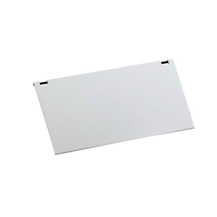 Électrification des bureaux et gestion des câbles - Bachmann - KAPSA couvercle 2 modules blanc (RAL 9010) - 927.302
