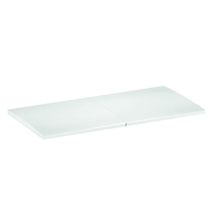Kantoor elektrificatie en kabelmanagement - Bachmann - DUE Deksel Kunststof set ( 2st ) wit soort gelijk RAL9010 - 929.102