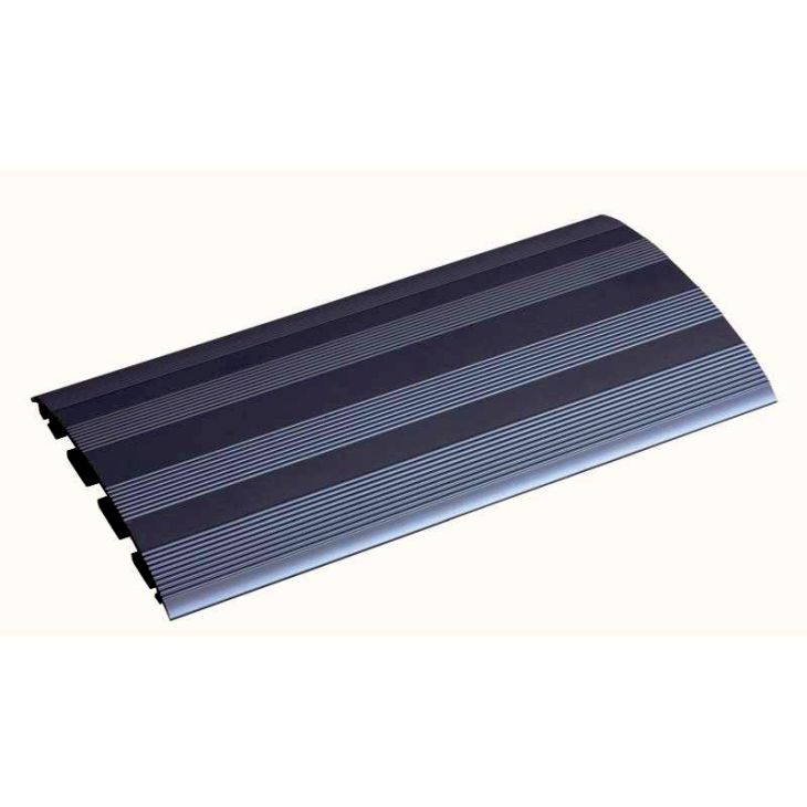 Kantoor elektrificatie en kabelmanagement - Bachmann - Cable bridge recht Alu 2m - 930.061