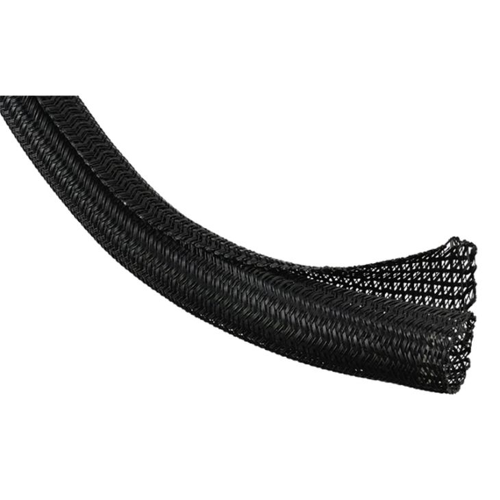 Électrification des bureaux et gestion des câbles - Bachmann - Automatic Wrap noir 3m 2,54cm - 930.902