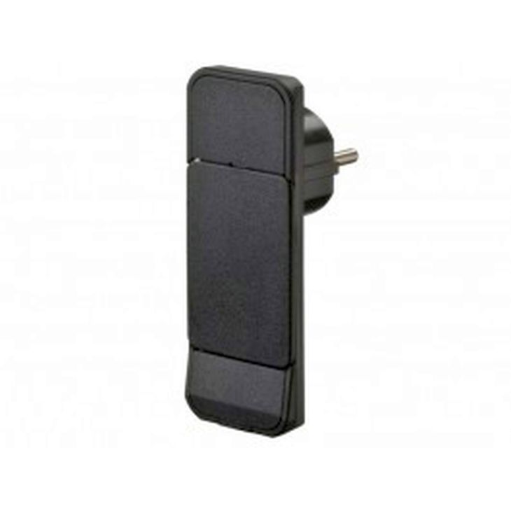 Stekkers, schakelaars en stopcontacten - Bachmann - SMART PLUG stekker UTE compatibel (SHUKO) zonder kabel zwart - 933.008
