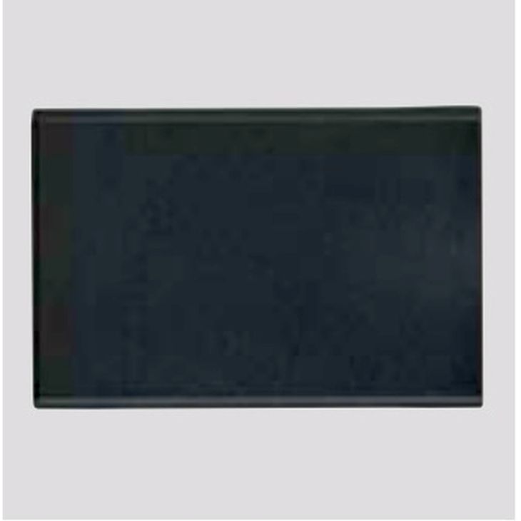 Électrification des bureaux et gestion des câbles - Schulte - EVOLINE PLAQUE NOIR - 933009200000